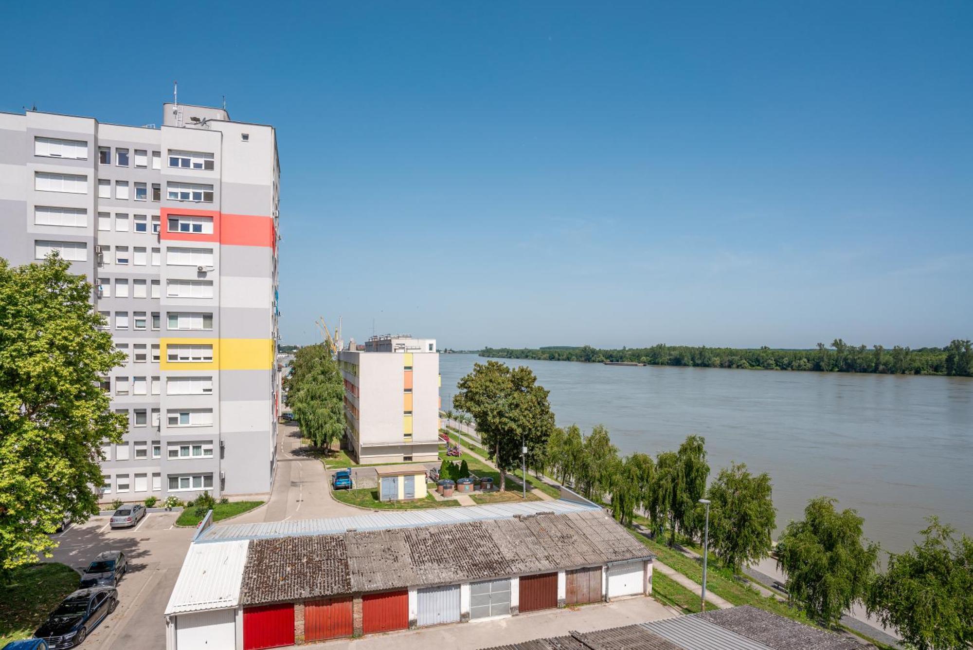 Apartman Sanda 武科瓦尔 外观 照片
